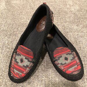 The Sak Crochet Driving Moccasins, Size 7